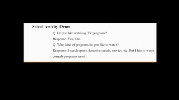 English - bridge course - activity 41 and 42 - 9th standard - solutions.