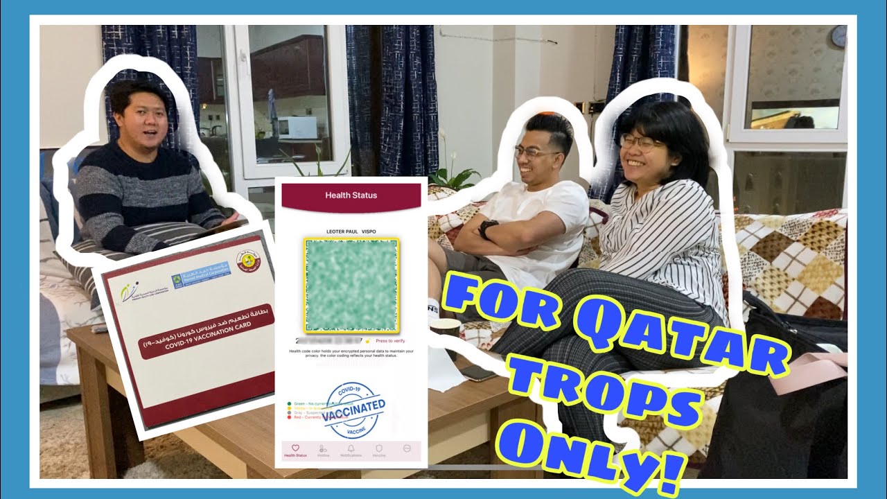 HOW TO UPDATE EHTERAZ APP? | FOR QATAR ONLY | VACCINE STATUS