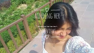 Finding Her (Female Version): Tanishka Bahl | Kushagra | Bharath | Saaheal | UR Debut |New Songs