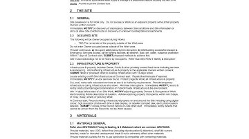 Video - Specification for Building