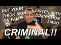 EMINEM - CRIMINAL BREAKDOWN!! | NOT FOR THE EASILY OFFENDED LOL