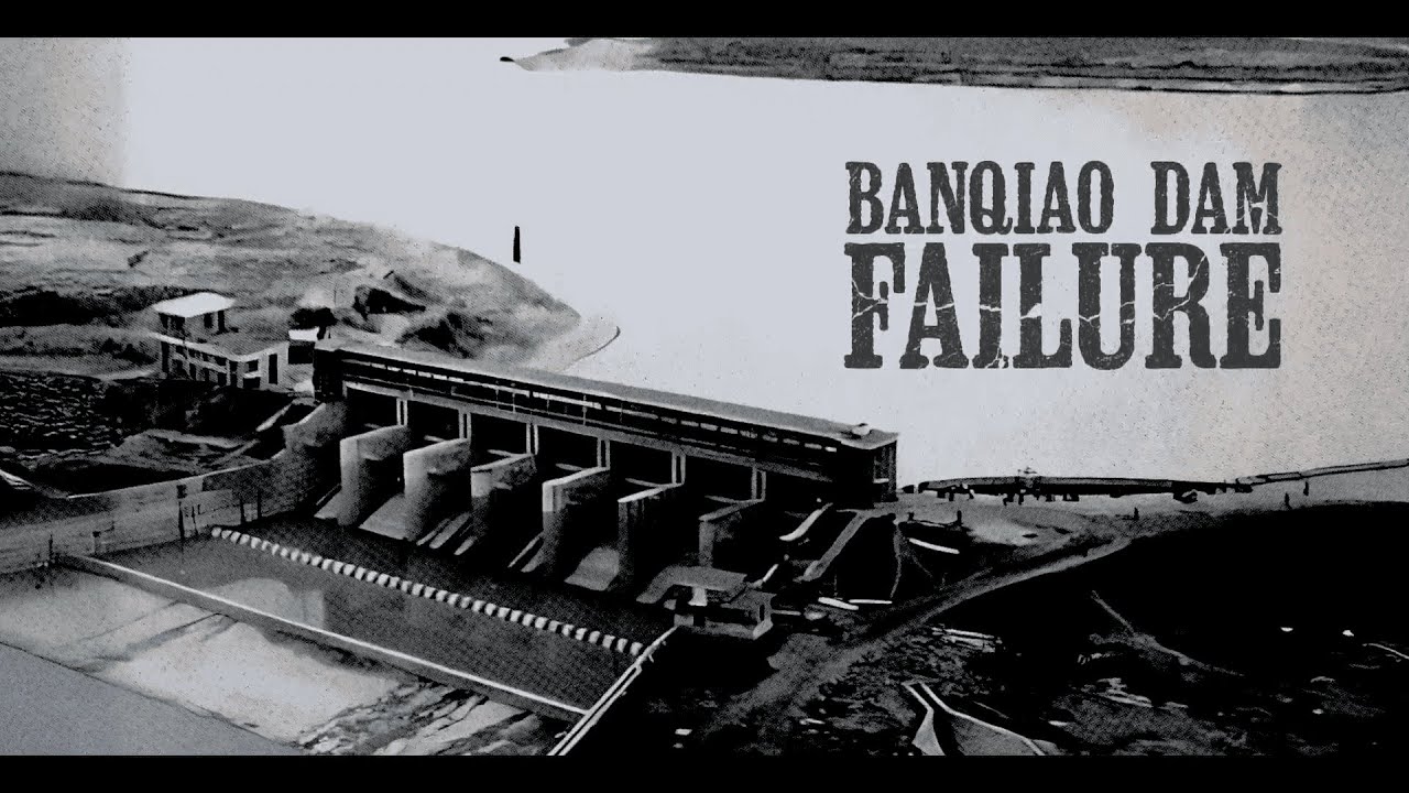 Banqiao Dam Failure - Dark Tourism