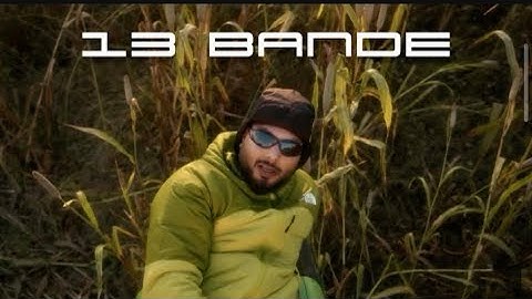  13 Bande (Official Video) - Khan Bhaini |Genesis | New Punjabi Songs 2025