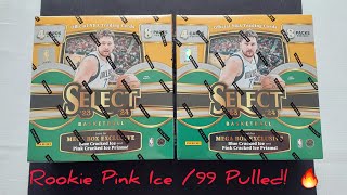 2023-24 Select Basketball - Mega boxes 🔥 Pink Ice Numbered pulled!