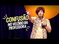 Professora faleceu e deu confuso no velrio stand up  diogo almeida