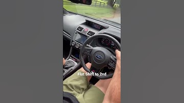 😱Top secret illegal launch sequence- Don’t try this! #subaru #wrx #cars #shorts