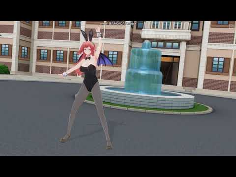 【COM3D2】　メイド体操第一　　【ＨＤ】　糸かずにゃん　ハロウィンバージョン