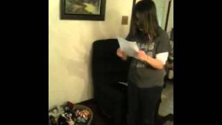 Ashley gets bad grades