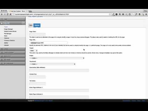 CMSMS - Legacy Links