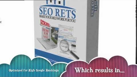 SEO RETS IDX/RETS Wordpress Real Estate Plugin