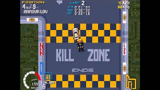 Roadkill Amiga CD32: Đua Xe Sinh Tử Và Cơn Ác Mộng Độ Khó screenshot 3