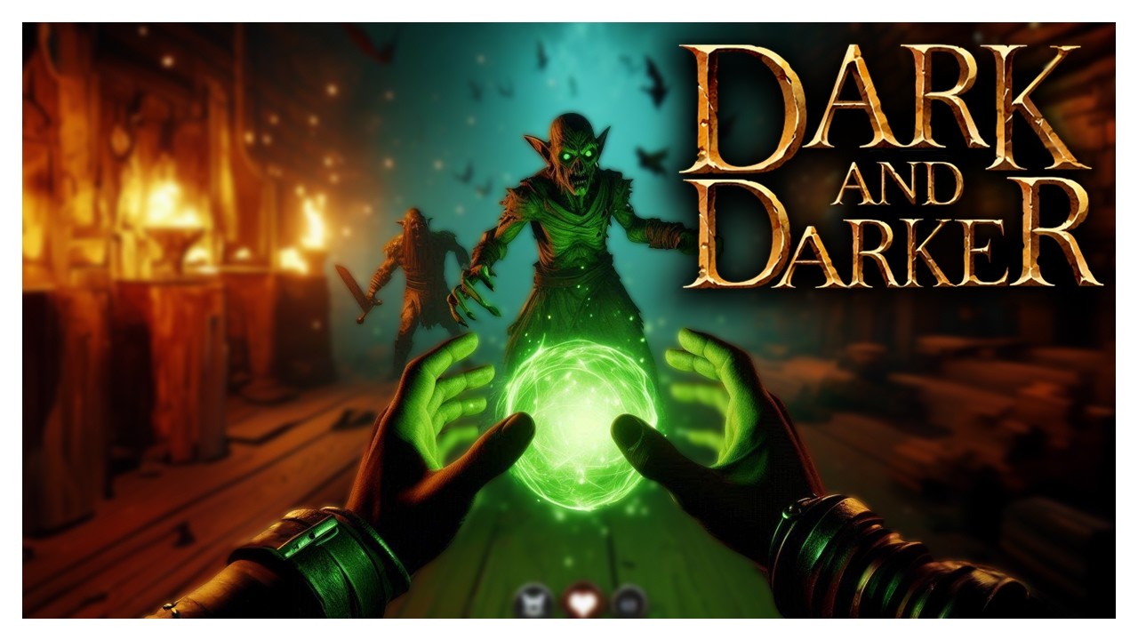 Dark And Darker Funny Moments And Fails