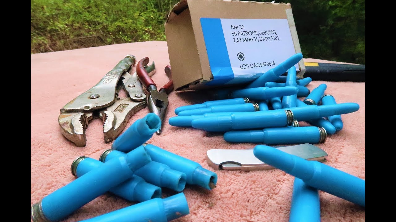 BLUE AMMO??? - What's Inside??? - YouTube