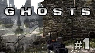 GHOSTS LIVE #1 - 25-5 Hardcore Team Deathmatch On Stonehaven With Honeybadger (Call Of Duty Ghosts)
