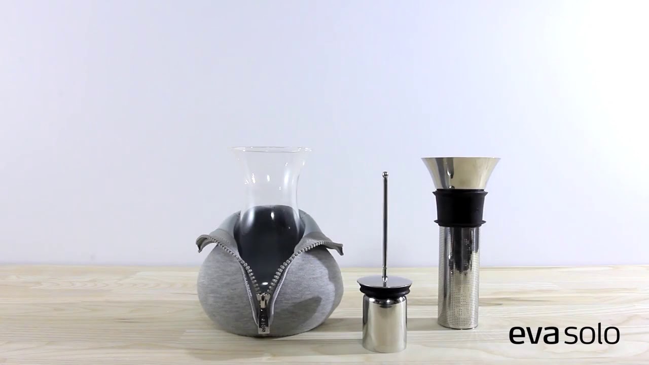 Cafesolo Coffee maker - Eva Solo 567592, tools design