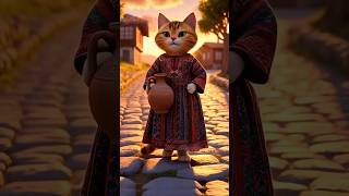 Zeyti̇nyağli Yi̇yemem Aman Basma Fistan Giyen Kedi Şfet