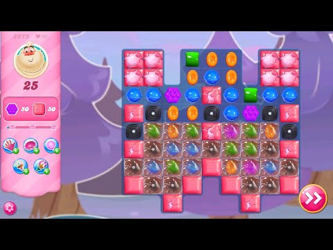 LEVEL.5 落下物 星 レトルト Candy Crush Saga LEVEL 2975 NO BOOSTERS (new version