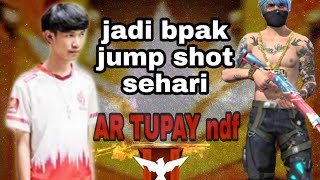 KONTENG #FREEFIRE | BERAK GAMING JADI BPAK JUMP SHOT