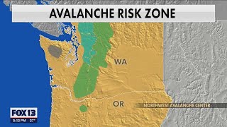 Extreme weather increases avalanche risk | FOX 13 Seattle