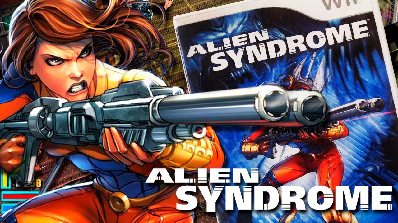 GAMEEXTV - videoautopsia de ALIEN SYNDROME para el WII - YouTube