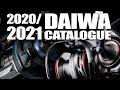 DAIWA reels catalogue 2020/2021, look first before making a choice