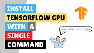 How To Install TensorFlow GPU On Windows 10