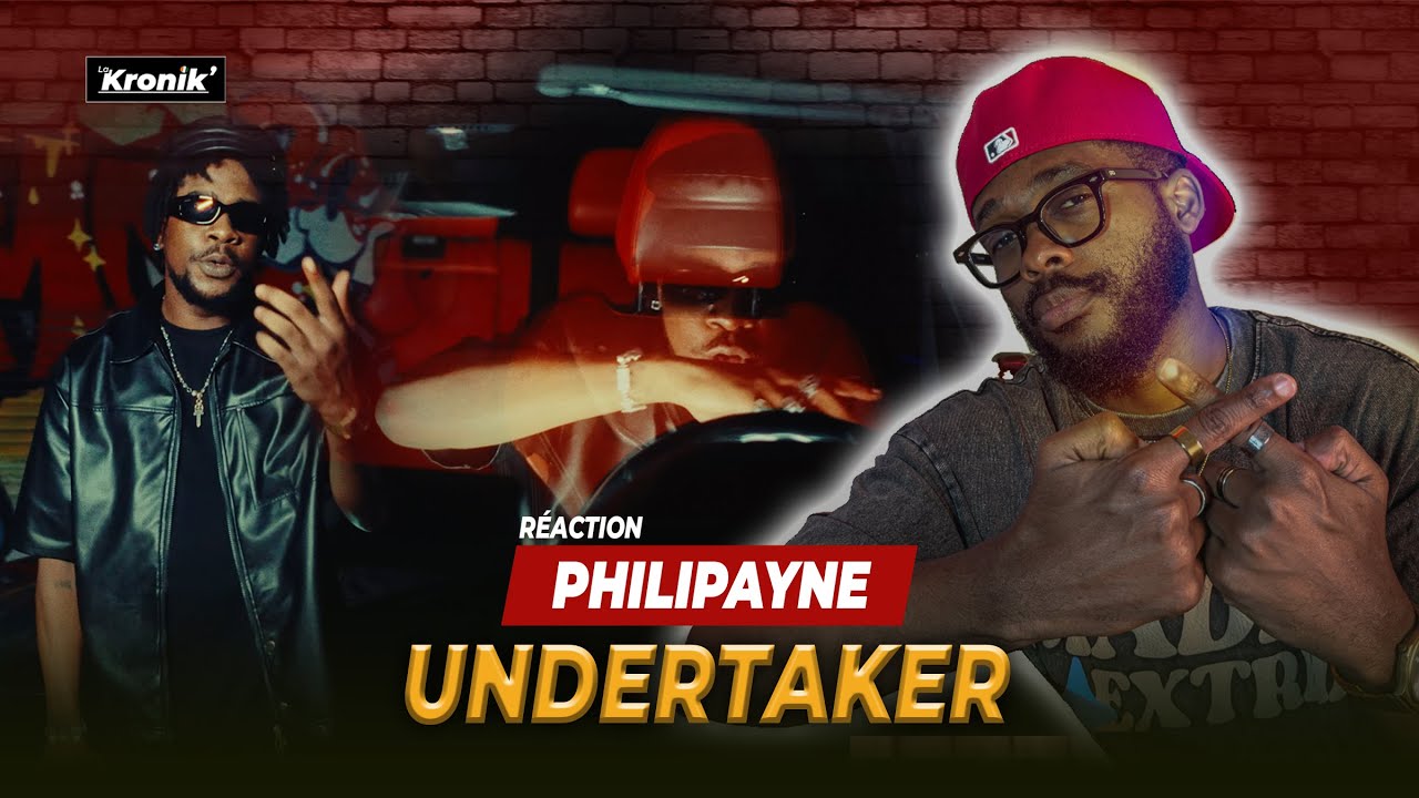 REACTION PHILIPAYNE   UNDERTAKER @philipayne