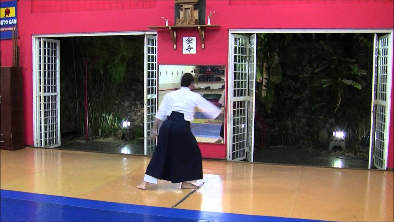Ogawa Ryu Shidoshi Thiago Moraes 棒術 一本目 Bojutsu / Ippon Me YouTube