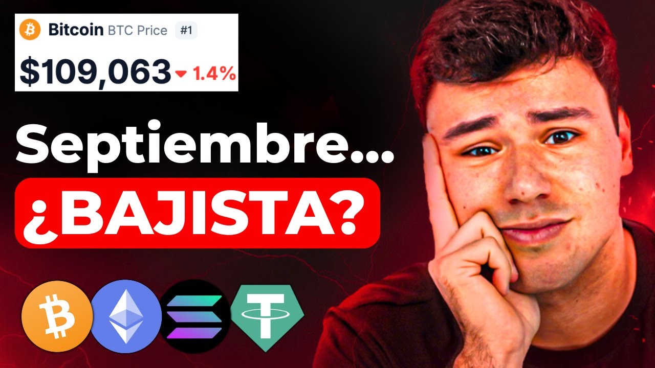 🔴 ANÁLISIS SEMANAL: Bitcoin Sorprenderá a Todos en Septiembre (Cuidado)