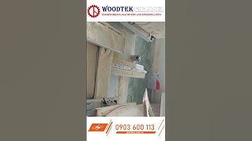 MÁY PHAY ROUTER CNC - Máy phay khoan cắt tự động - Máy CNC chuyên gia công ván ép công nghiệp