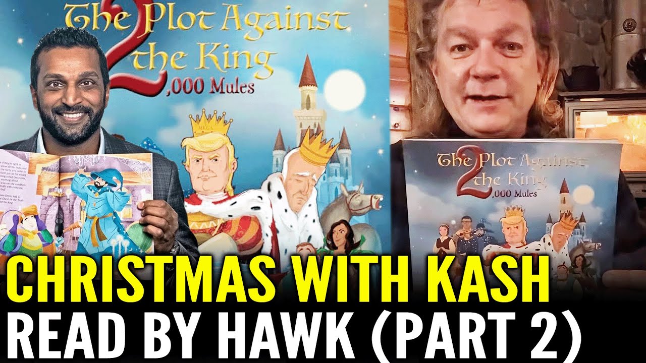 Kash Patel's 2nd Children's Book is about donkey poop - A Reading with Hawk