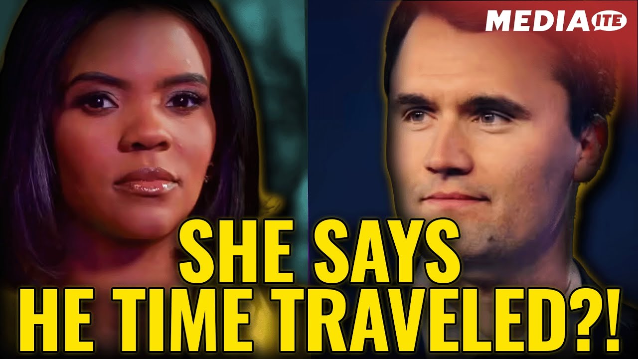 Candace Owens' INSANE New Charlie Kirk Theory