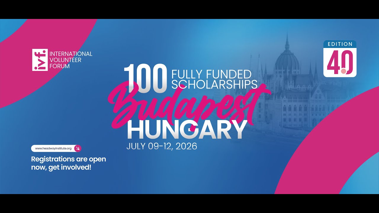 fully-funded-international-volunteer-forum-2026-in-budapest-airfare