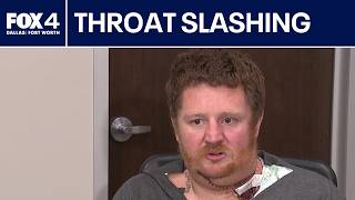Dallas Man Recovering After Getting Slashed Across Throat