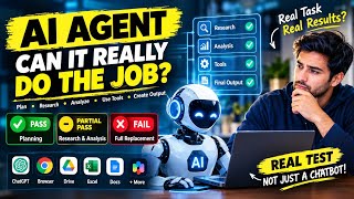 I Gave AI an Entire Job… Can It Do Everything Without Me