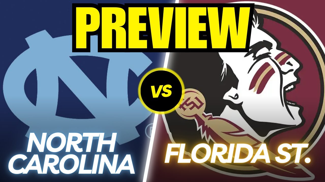 Предварительный обзор и прогноз матча между Северной Каролиной и Флоридой Стэйт!