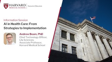 Information session on Harvard Medical School