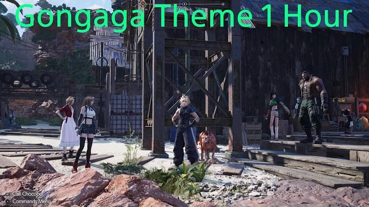 FINAL FANTASY VII REBIRTH Gongaga Theme 1 Hour