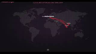 Live Cyber Threat Map live cyber attacks