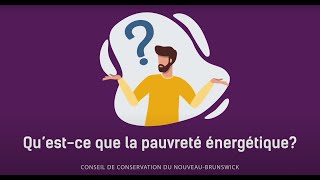 Pauvreté Énergétique Au Canada Atlantique