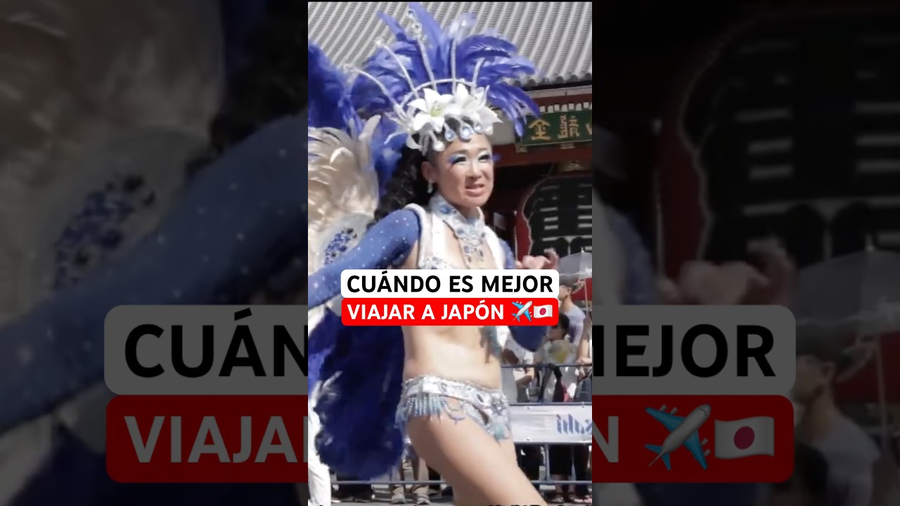 Cuándo Es Mejor Venir a Japón | #japon #nekojitablog