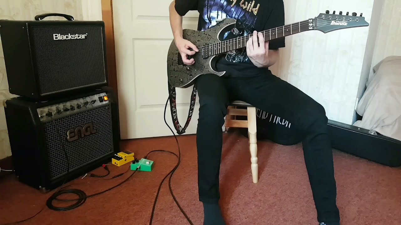 ENGL Thunder 50 Reverb | Short take