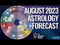 Astrology Forecast for August 2023