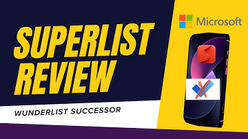 Superlist :  The Revolutionary To-Do List App  (Wunderlist is back)