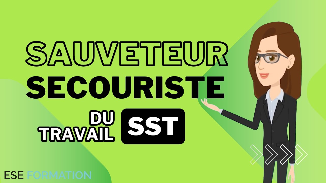 Qu'est ce que la formation Sauveteur Secouriste du Travail