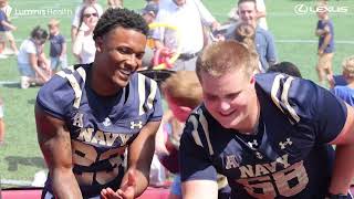Mic'd Up: Hoke Smith II (Navy Football Fan Fest 2026)