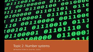 Topic2 number systems
