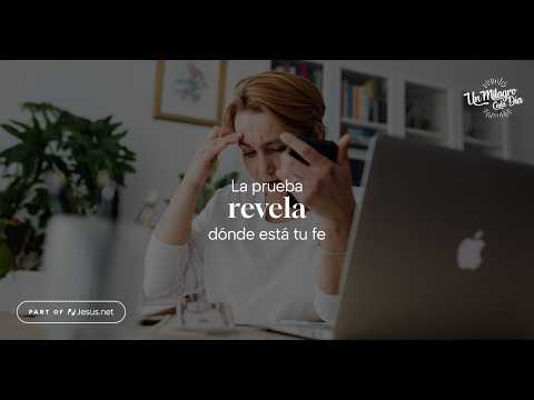 🧭 La prueba revela dónde está tu fe | 1 Pedro 1:6-7 | Reflexiones cristianas