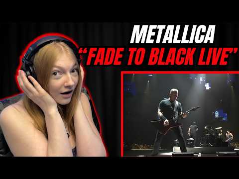 METAL GODS!! My First Time Hearing - Metallica "Fade To Black Live" | Music Reaction