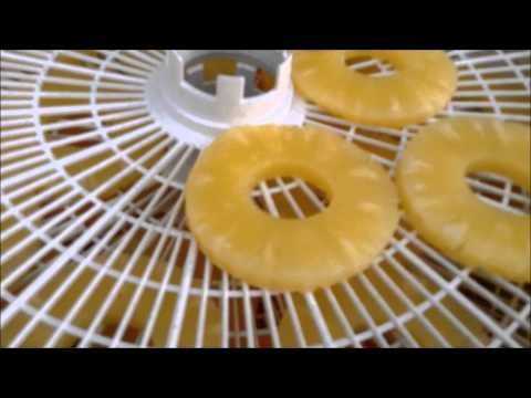 Hoe te Dehydrateer Pineapple